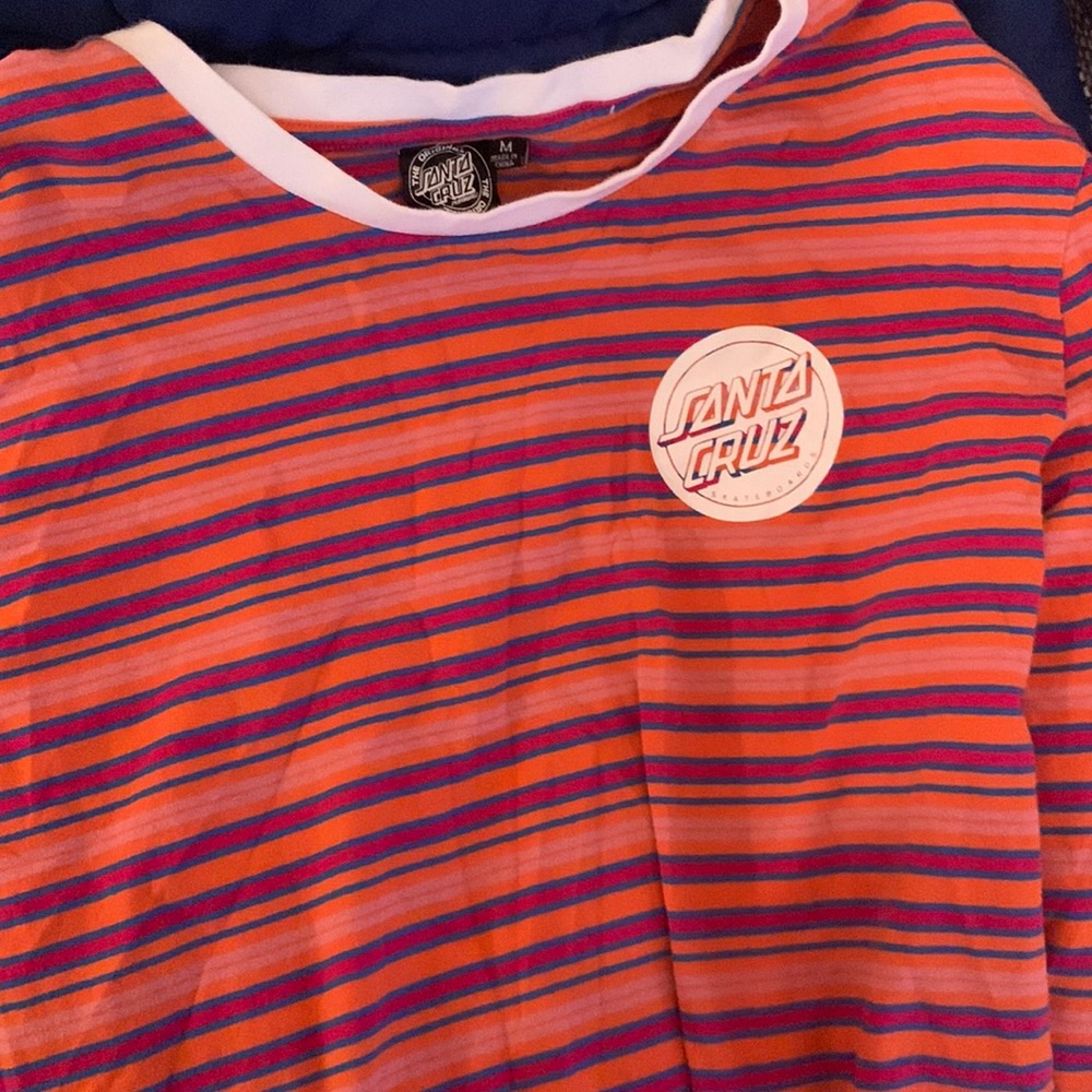 SANTA CRUZ LONG SLEEVE NEW SHIRT